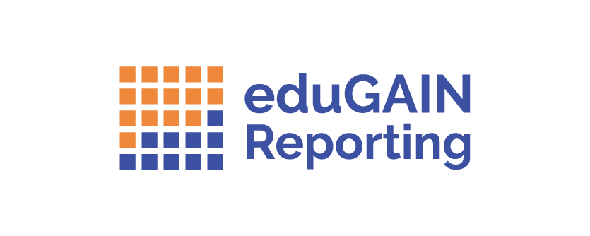 eduGAIN Reporting Logo